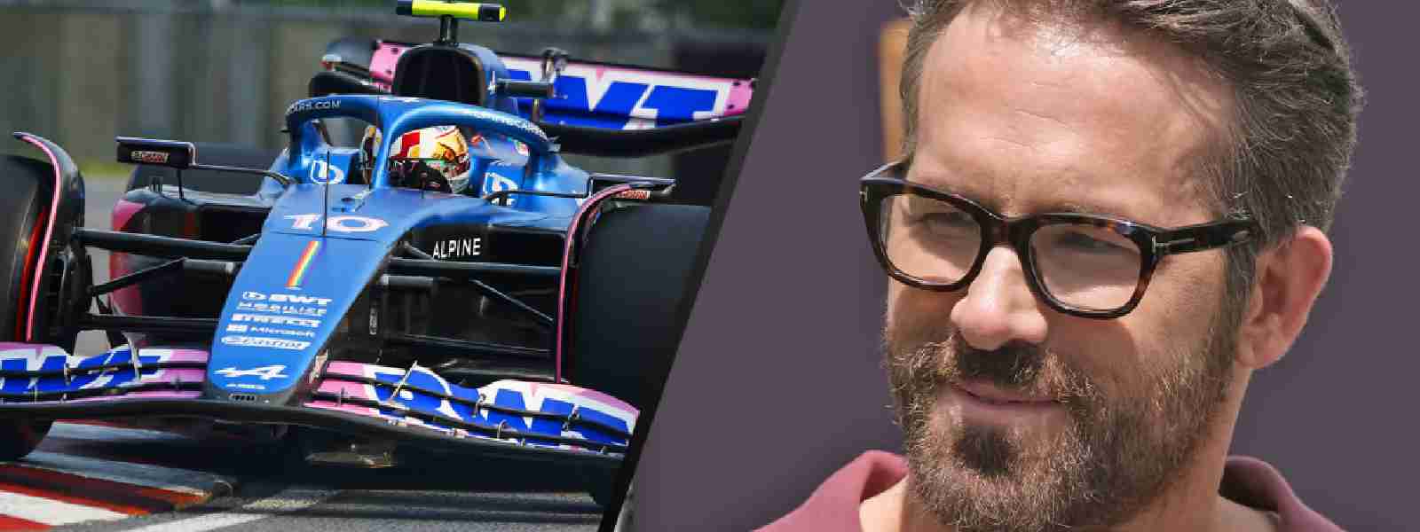 Ryan Reynolds buys stake In F1 Team Alpine